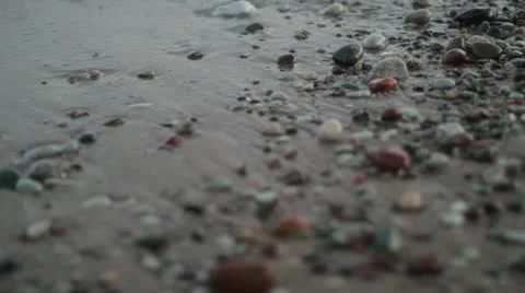 Small stones Stock Footage 11195243