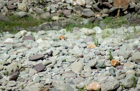 Small stones Stock Photos