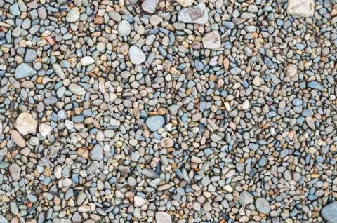 Small stones texture 스톡 사진