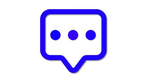 Small store icon on gradient background Stock Illustration