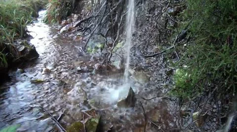 Small stream Stock Footage 21427855