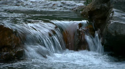 Small stream Stock Footage 35547300