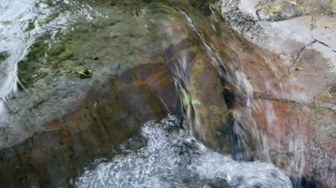 Small stream Stock Footage 50470568