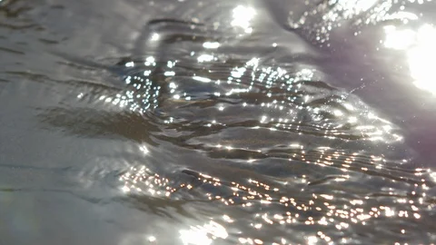 Small Stream Stock Footage 89736663