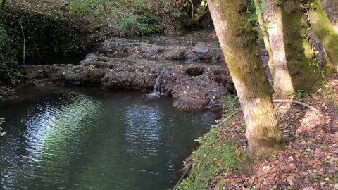 A small stream in Rome Vidéo 277687504