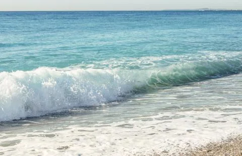 A small surf wave. Photos