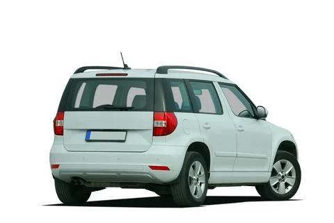 Small suv Stock Photos