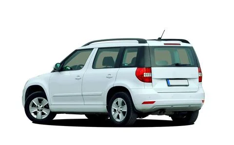 Small SUV Stock Photos