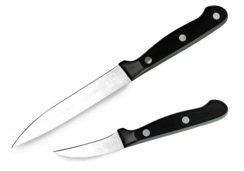 Small table knife Stock Photos