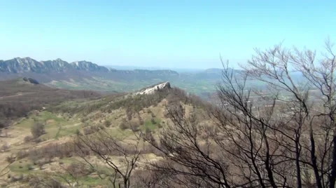 Small table mounted - swank Vídeo Stock 63417318