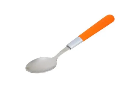 Small table spoon Stock Photos