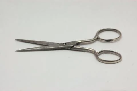 Small tailor scissors Stock Photos