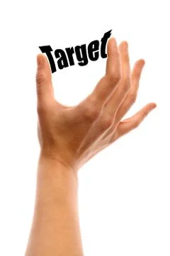 Small target Stock Photos