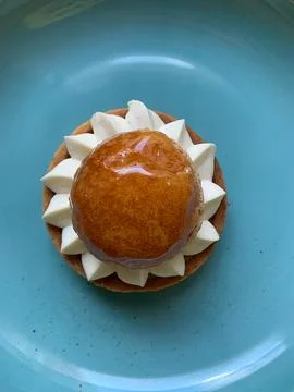 Small tart Stock Photos