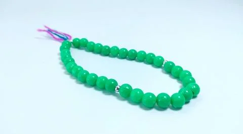Small tasbih 4 Stock Photos