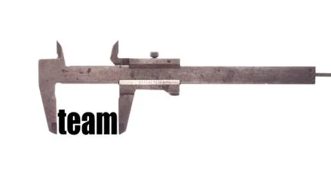 Small team Stock Illustration