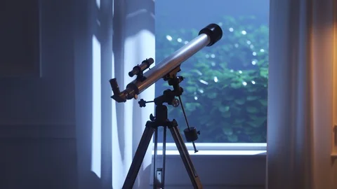 Pocket telescope for store astronomy