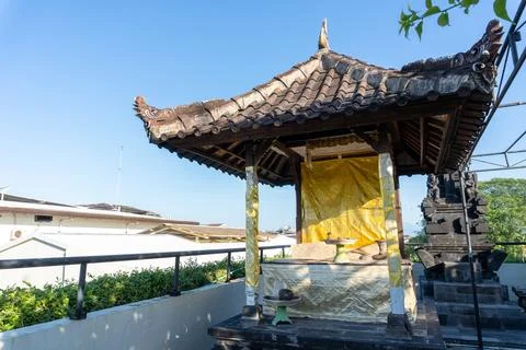 Small temple in Bali for praying Stock Photos