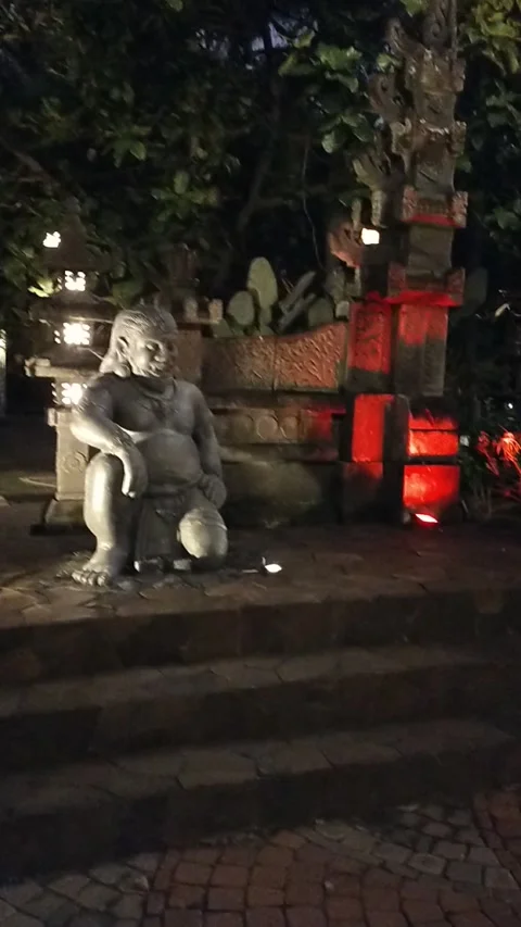 Small temple Stock Footage 229772956