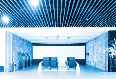 Small theater Stock Photos