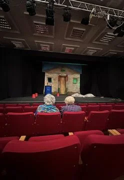 Small Theater Set Design Stock Photos