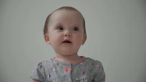 Small Thoracic child refuses Stock Footage 77195456