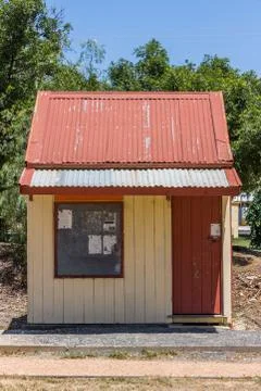 Small Timber Train House Stock Photos