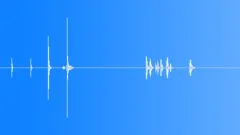 Small tin opened and shutSound Effect