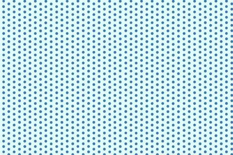 Small tiny blue polka dot pattern background  Illustrazione stock