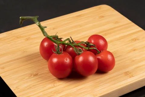 Small tomato bunch Stock-Fotos