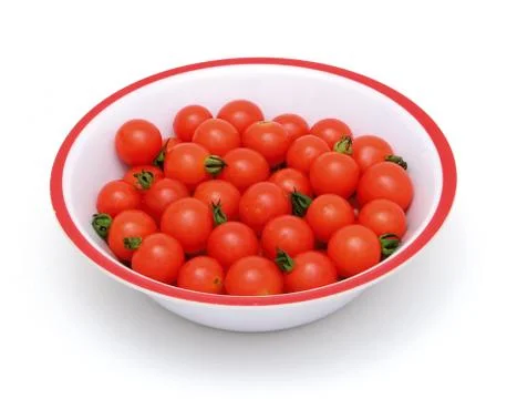 Small tomatoes Stock Photos