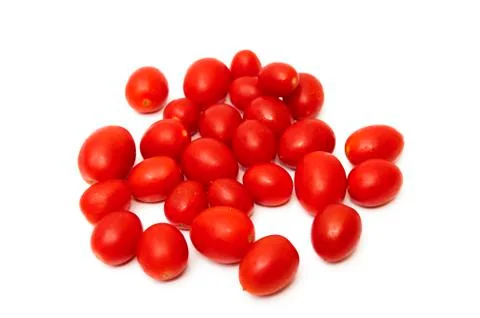 Small tomatoes Stock Photos