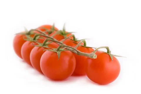Small tomatoes Stock Photos