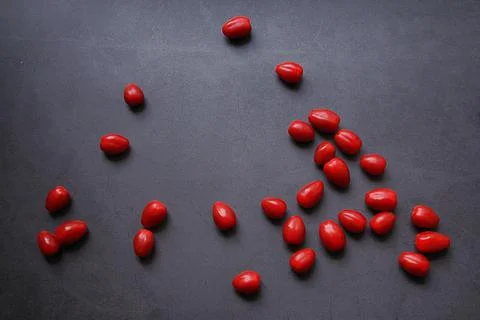 Small tomatoes Stock Photos