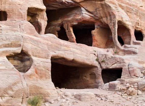 Small tombs Foto stock