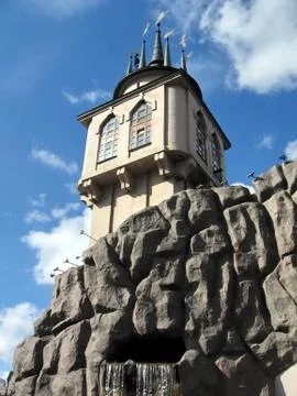 Small tower Stock Photos