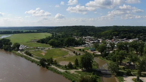 Small town america Stock Footage 114751448