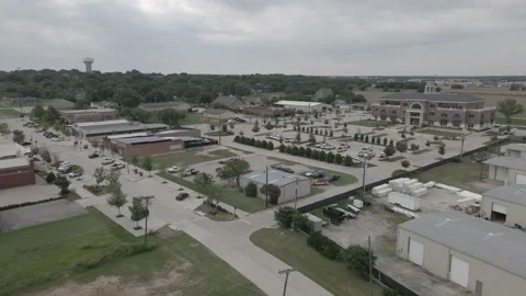 Small Town arc Stock-Footage 165903611