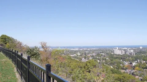 Small town - ariel view Stock Footage 74070404