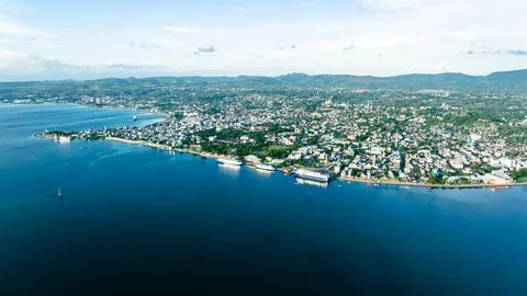 Small Town Beach Stock Photos