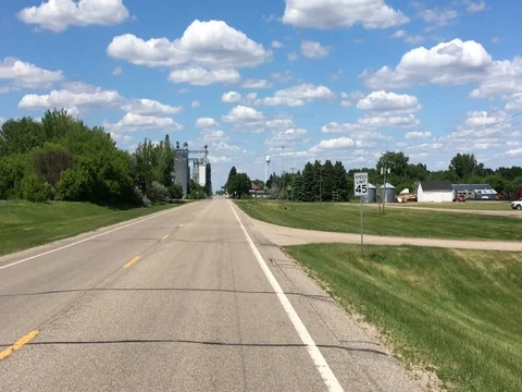 Small Town in the Distance Static Shot 스톡 동영상 76412613