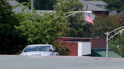 Small town, DOWN TOWN Vídeo Stock 99612682