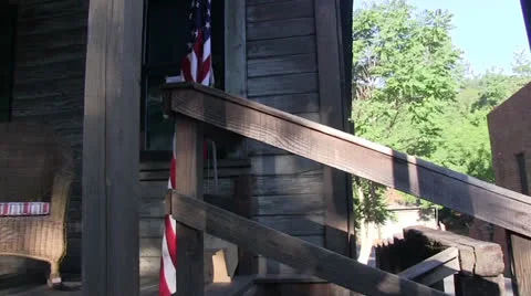 Small town emergency Video stock 24845068