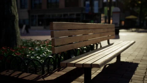 Small town with empty streets 動画素材 201429964