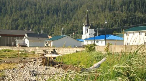 Small town Stock Footage 10751401