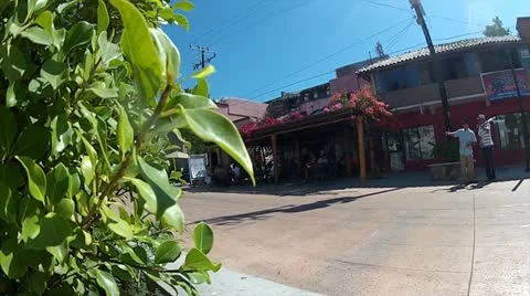 Small Town Stock Footage 22103658