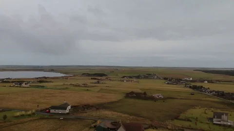 Small town Vídeos de archivo 83954544