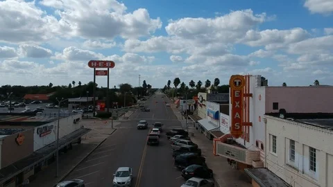 A small town Video stock 90067826