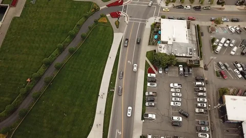 Small town Stock Footage 91913794