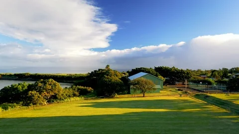 Small Town Video stock 115629980